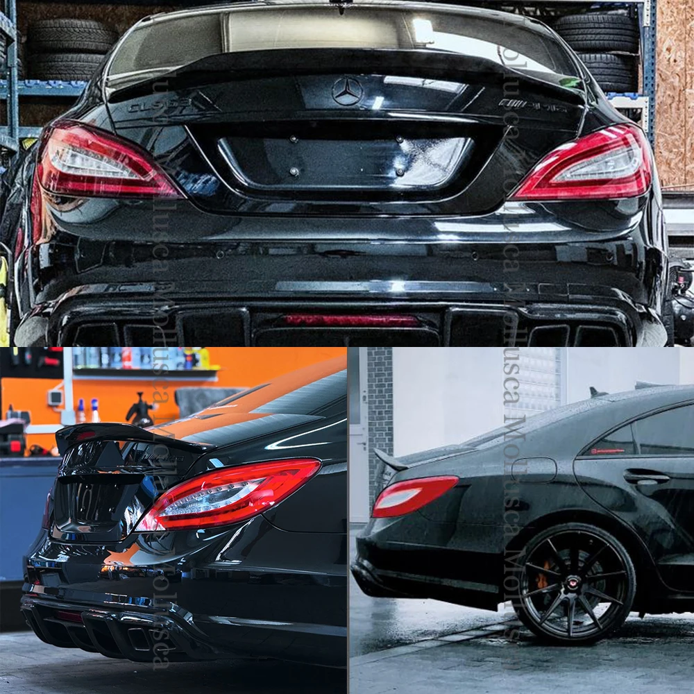 アクセサリー CLS c218 30% メルセデス · ベンツcls C218 W218 psmスタイル炭素繊維リア
