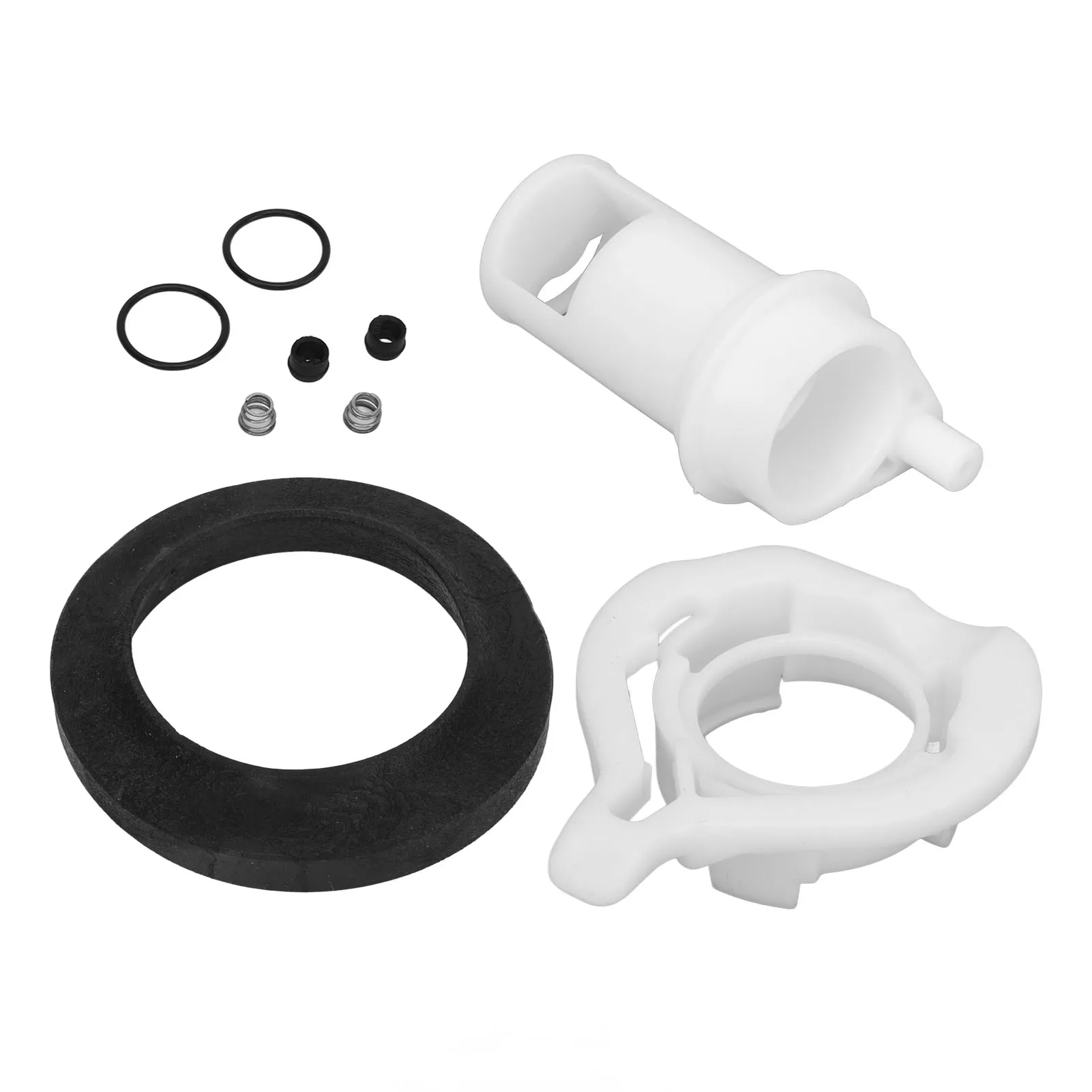 

RV Toilet Water Valve Kit 42049 Seal Leak Proof Threads Replacement For Aqua Magic Style II Permanent Toilet