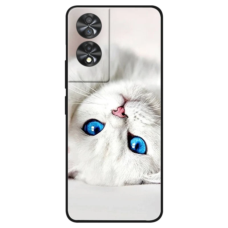 Фото Противоударный мягкий силиконовый чехол для телефона TCL 40 NxtPaper 4G №5