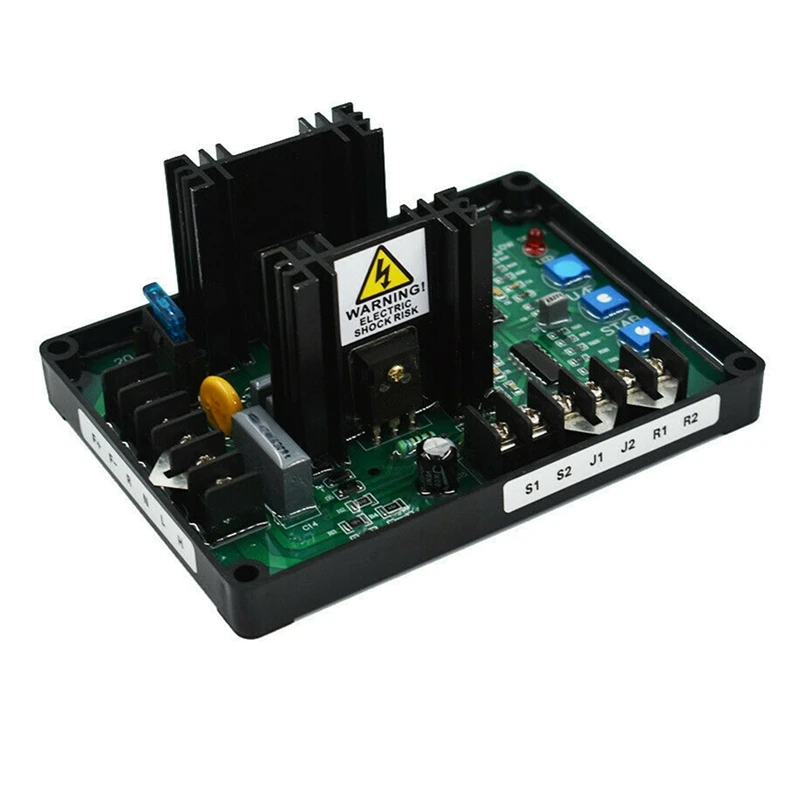 Automatic Voltage Regulator Fit For Parbeau Generator AVR GAVR-20A