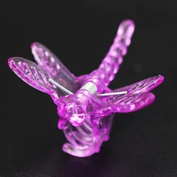 Orchid and Flower Support Clips - Decorative Dragonfly & Butterfly Design (18-48 Pack) - 48PCS (H)
