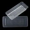 Vegetable Meat Kitchen Supplies Keep fresh Refrigerator Organizer Drain Storage Box Drainage Container Freezing Food 5