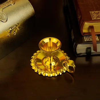 40*70mm Orthodox Candlestick brass countertop with "unexpected happiness" handle 7