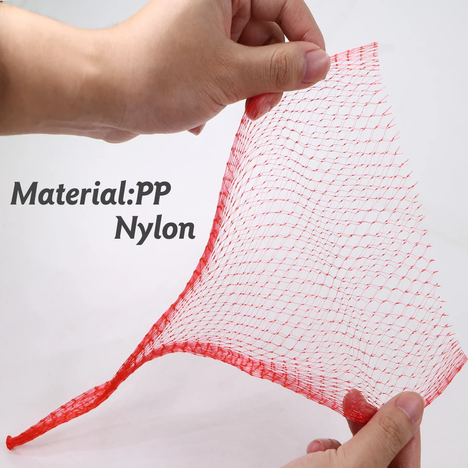 Bolsa Reutilizable Para Frutas Y Verduras, Malla De Algodu00f3n Lavable,  Red De Cuerda Para Almacenamiento De Compras AliExprs