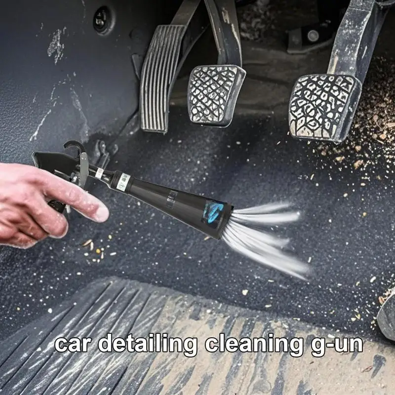 Car Blow Dryer High-pressure Auto Interior Cleaner Multifunctional Air Blower For Car Detailing Used For Auto Interior Furniture 6