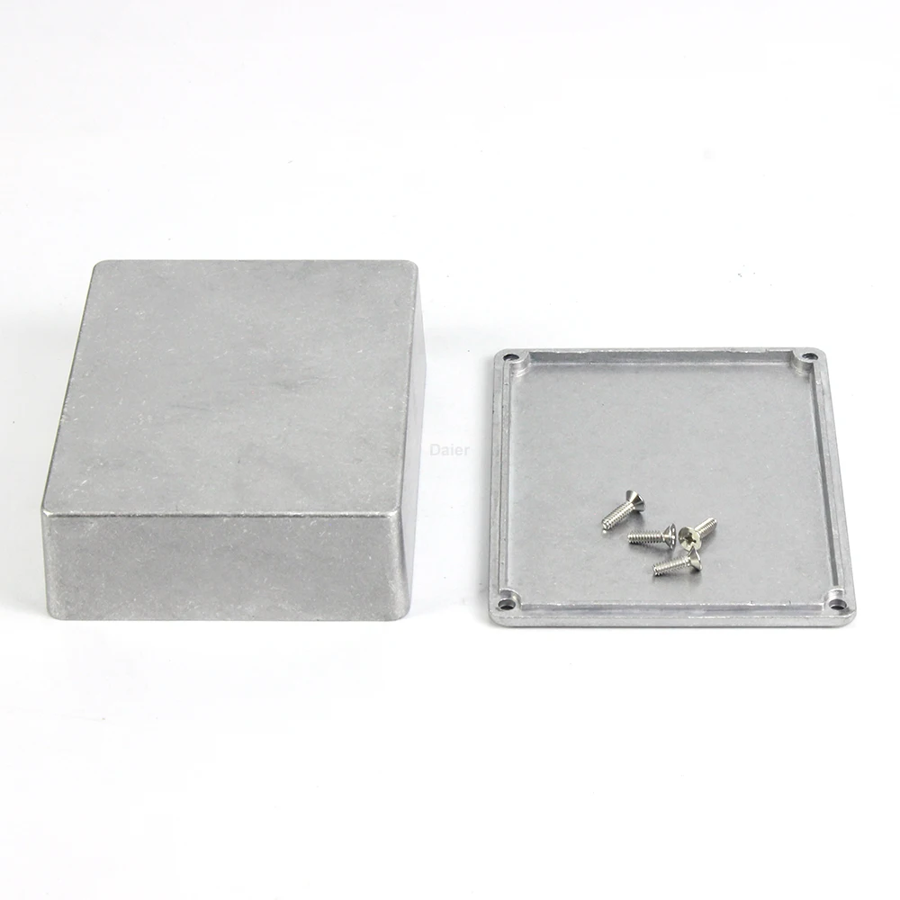 Guitar Accessories 7PCS 1590BB2 Guitar Effects Stomp Aluminium Hammond Enclosure Box Taller Than 1590BB 120*94.5*38mm