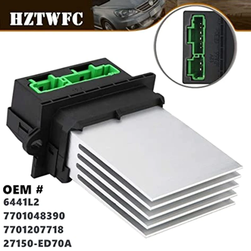 Heater Blower Motor Resistor Module Replace 27150ED70A Fit for citroen C2 C5