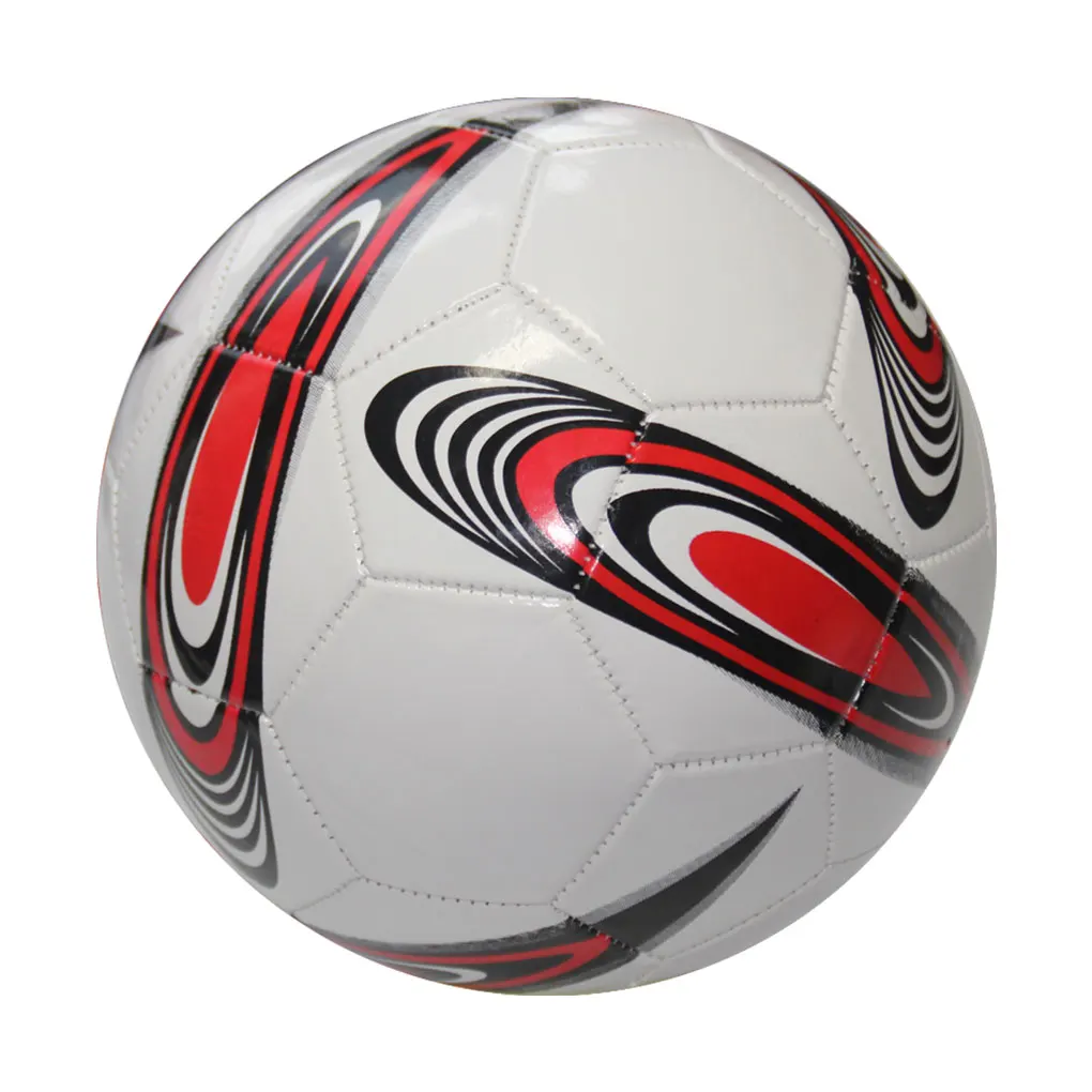 thumbnail image 1 of Balones de fútbol NUEVOS, tamaño oficial 5, material de PVC, para exteriores, número 5, balón de liga de entrenamiento para partidos de fútbol, bola de fútbol original, 1 of 5