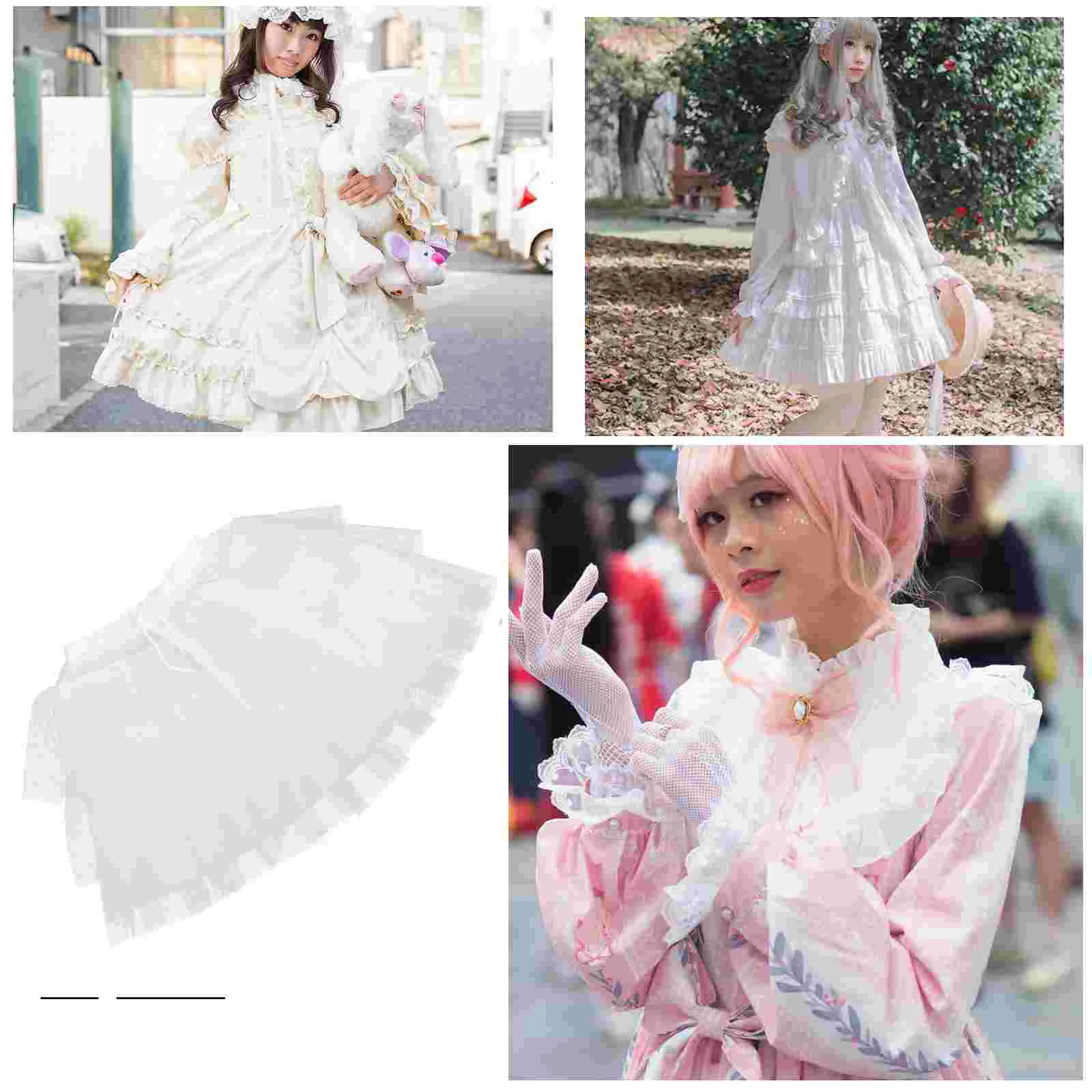 Princess Party Dance Skirt Wedding Dress Girls Women Petticoat Underskirt Women's Puffy Tutu