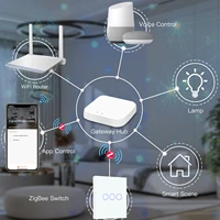 BSEED Smart Zigbee Switches 1/2/3Gang 1Way Intelligent Touch Light Switch Wall Sensor Switches Tuya Smart Life Google Alexa - Image 3