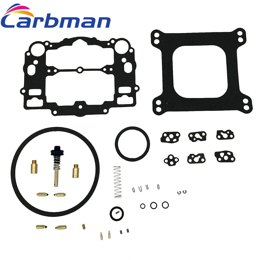 Carbman Carburetor Repair Kit For EDELBROCK 1405 1407 1409 1411 1477