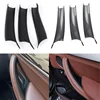 LHD/RHD 3PCS/Set Car Interior Door Pull Handle Cover Auto Accessories Fit For BMW X5 F15 2014-2018 / X6 F16 2015 2016 2017 2018 2