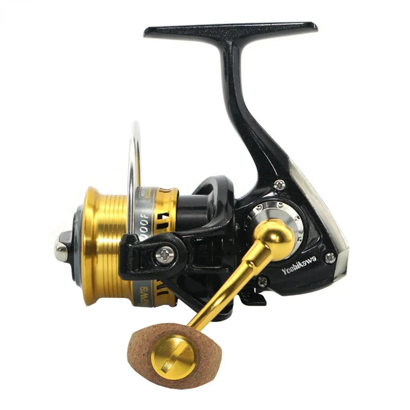 All metal 1000/2000 Series Ultra Lightweight Spinning