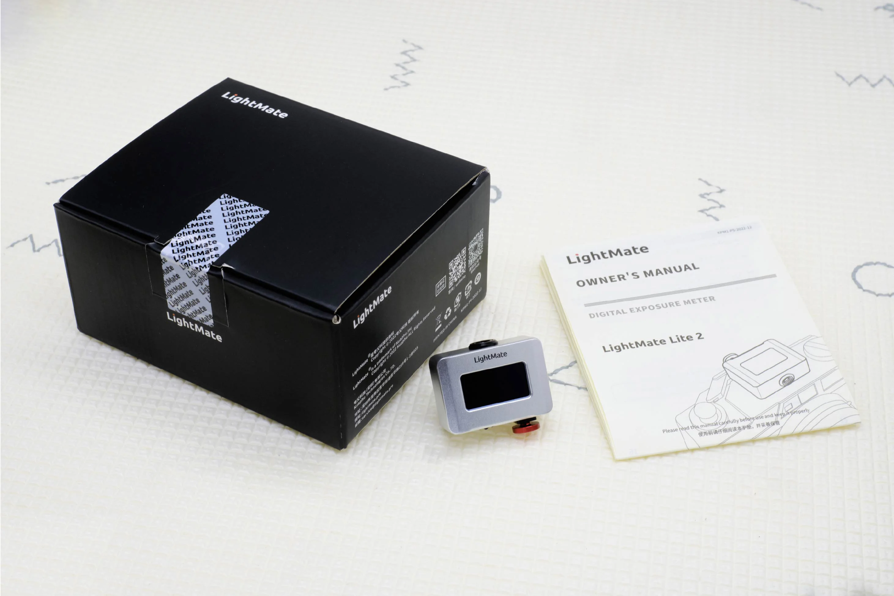 LightMate Lite 2R 라이트 계량기 LED 디스플레이 카메라 라이트 계량기, DSLR 카메라 사진 액세서리용 콜드 슈 포함