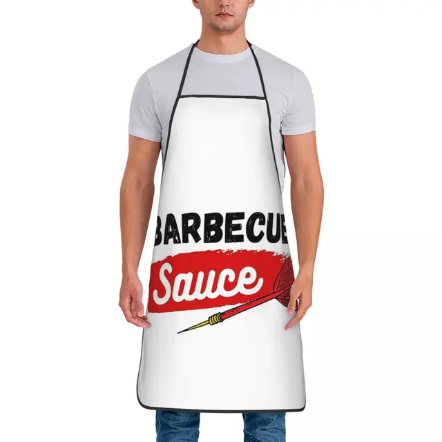 Barbecue Sauce Apron Sleeveless