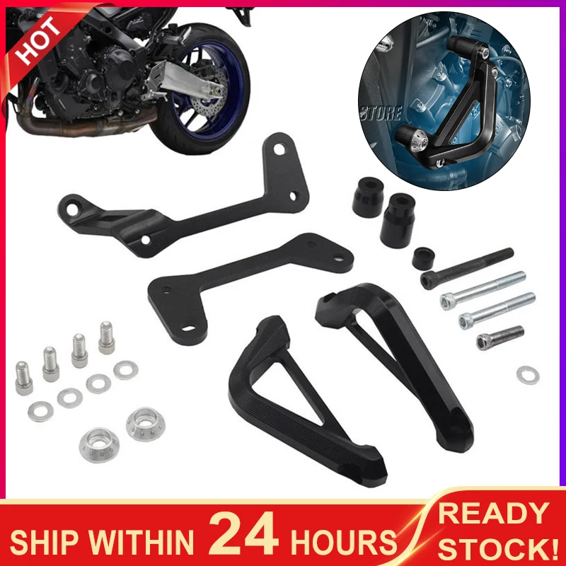 

Engine Protective Guard Crash Bar Engine Guard Frame Protection Cover Fit For Yamaha MT-09 MT-09 SP Tracer 9 Tracer 9 GT