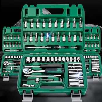46-piece Car Tool Kit 1