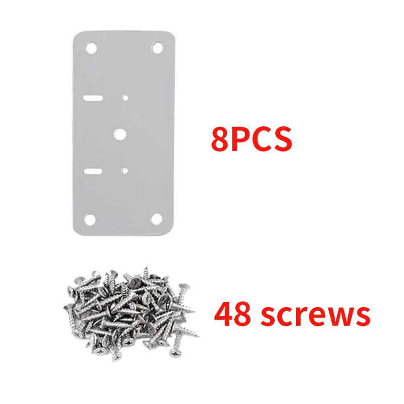 4KB 8pcs 48screws