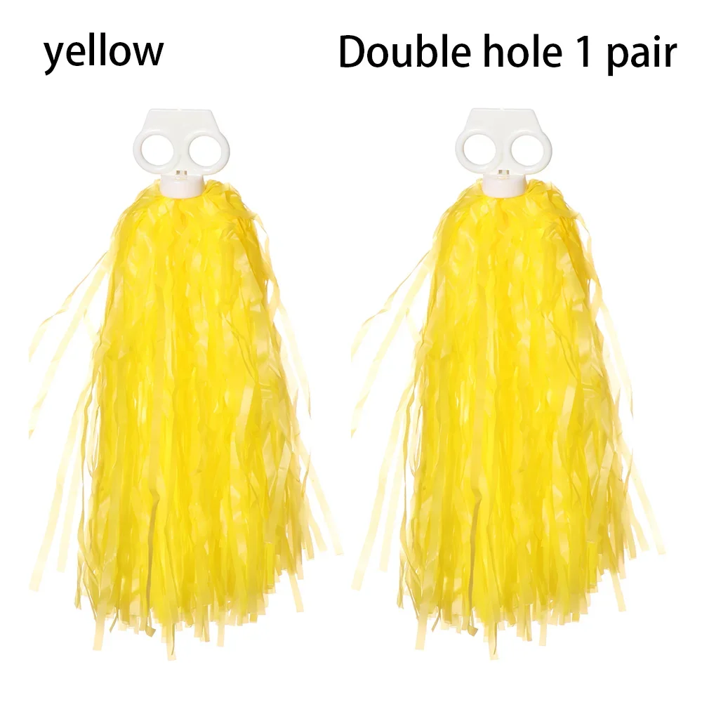 Double hole yellow