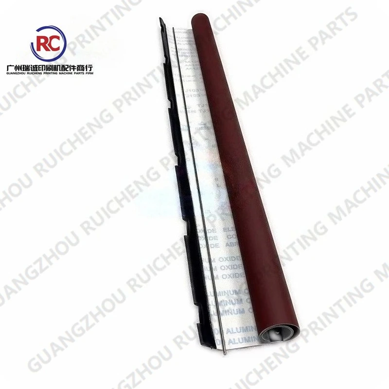 1개 1035*770mm 1035x770mm 실린더 재킷 레드 안티 마킹 재킷 하이델베르그 SM102 옵셋 인쇄기 예비 부품