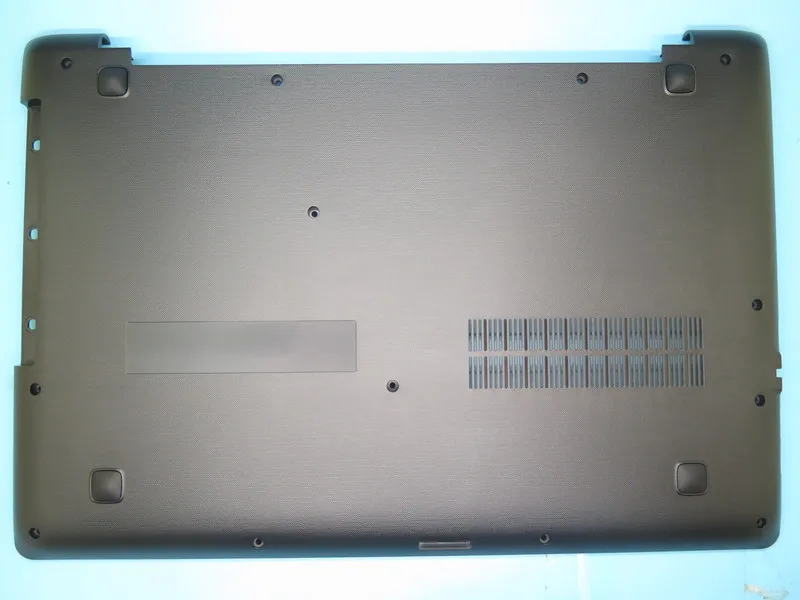 Replacement Bottom Base Cover Lower Case For Lenovo Ideapad 110-15ISK/110-15IKB Laptop - New, Black