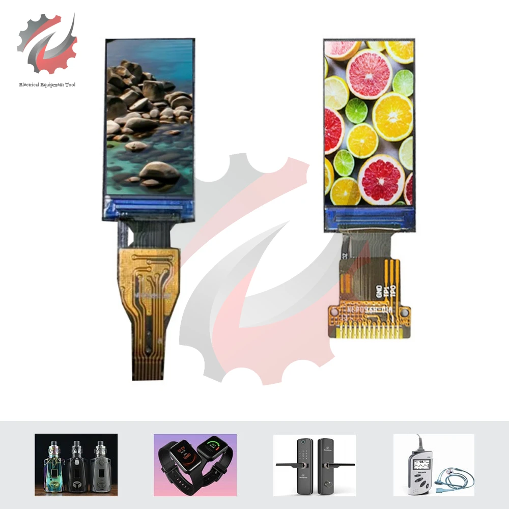 

0.96 Inch IPS Display TFT LCD Display Screen 80*160 ST7735 Drive IC 3.3V 13PIN 8PIN SPI HD Full Color for IPS Display Module