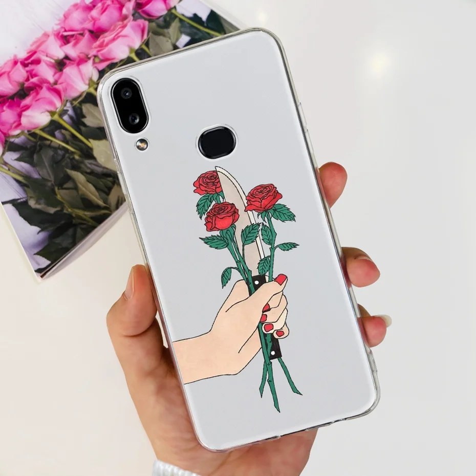 Cute Painted Soft Silicone TPU Back Phone Case Cover