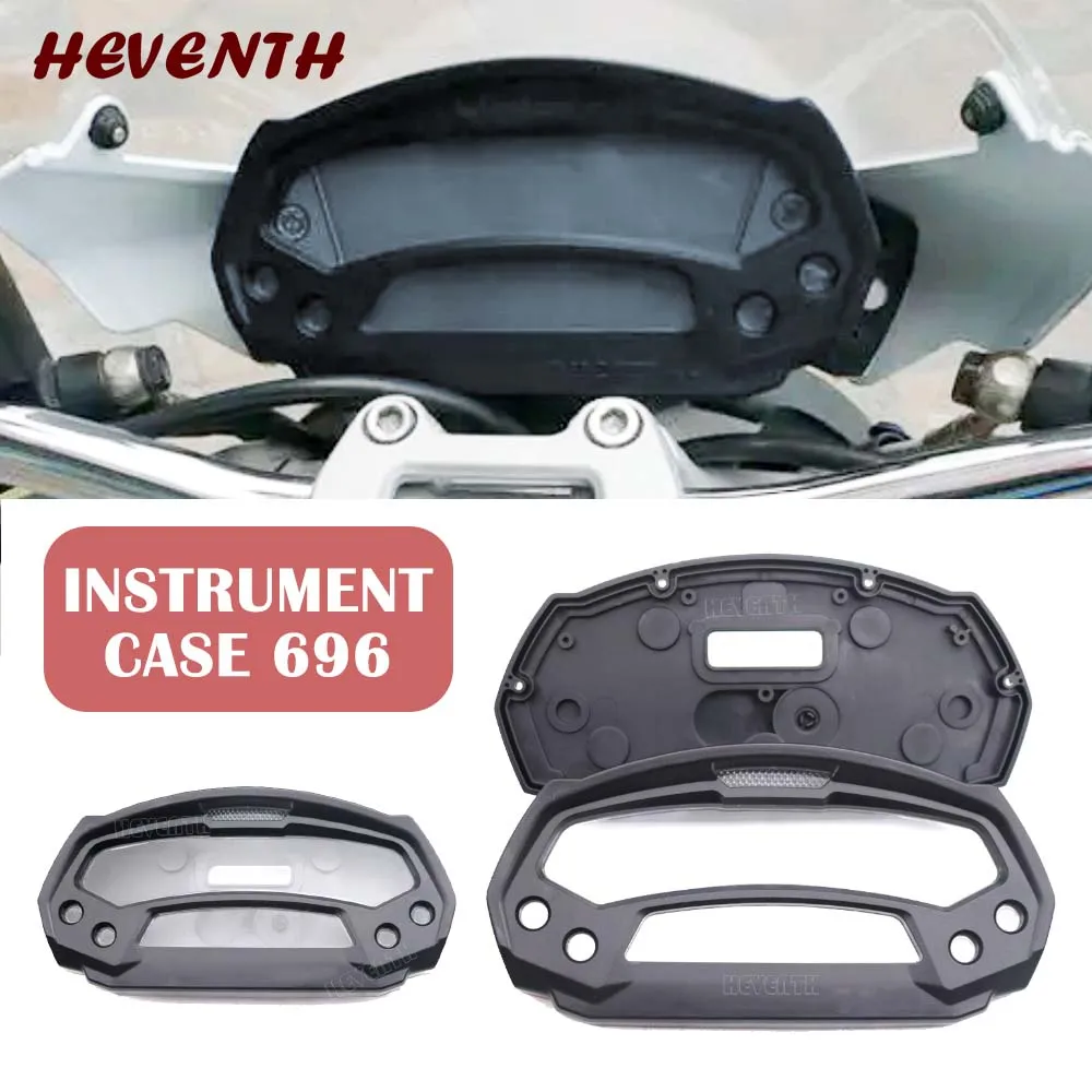 

For Ducati Moster 695 696 795 796 M1100 Speedometer Instrument Case Gauge Odometer Tachometer Housing Cover Meter