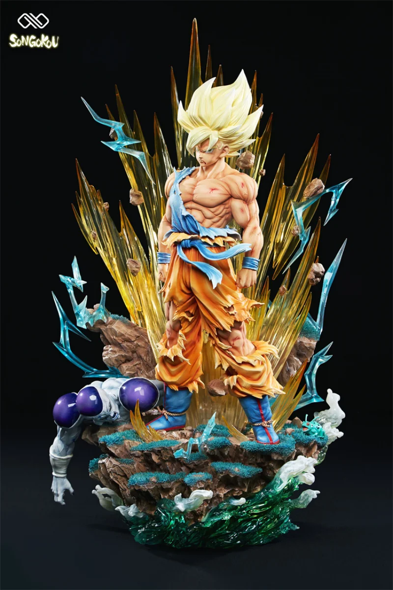 Fc 1/4 Dragon Ball Z Majin Buu Saga Babidi Majin Vegeta Bejita Anime Action  Figure Luminous Model Ornament Statue Toys Gift - Action Figures -  AliExpress