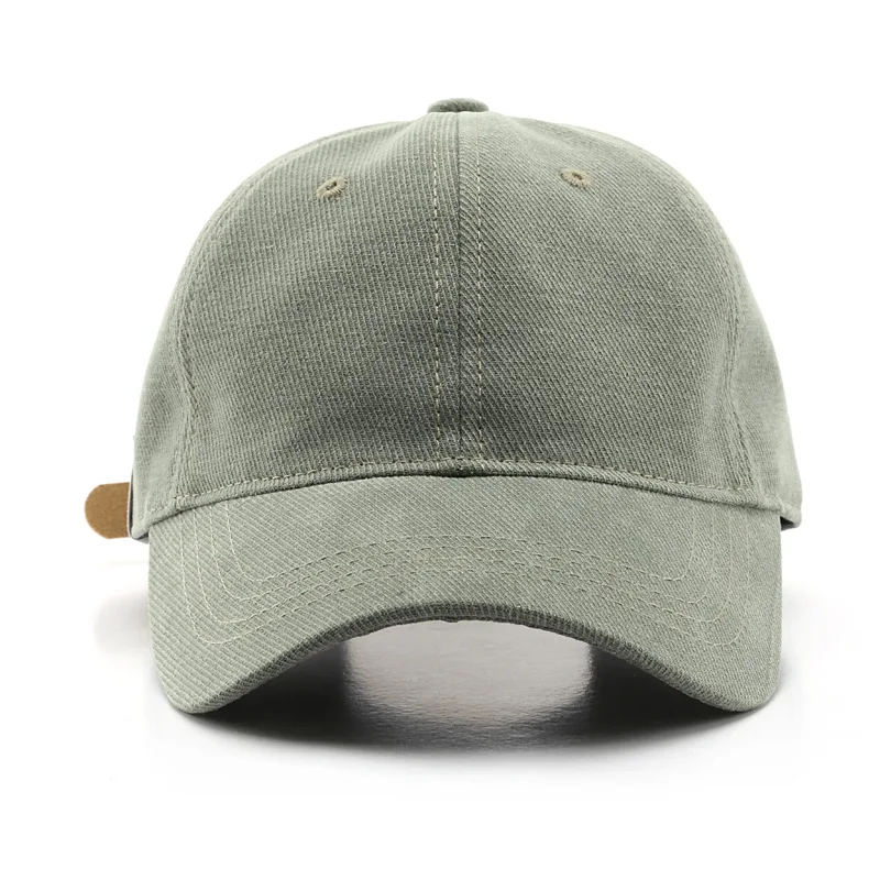 Summer Baseball Cap for Men Women Korean Style Streetwear Sun Hat Cotton Leather Buckle Snapback Caps Outdoor Trucker Hat Unisex