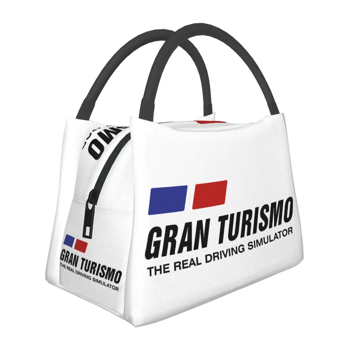 

Gran Turismo Lunch Bags Insulated Bento Box Waterproof Lunch Tote Picnic Bags Cooler Thermal Bag for Woman Kids Work
