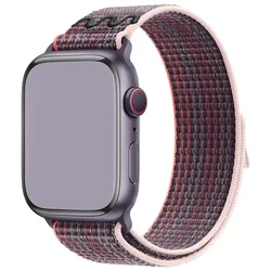 Nylon Bracelet Strap for Smartwatch - Durable and Stylish Watch Band (Pu)