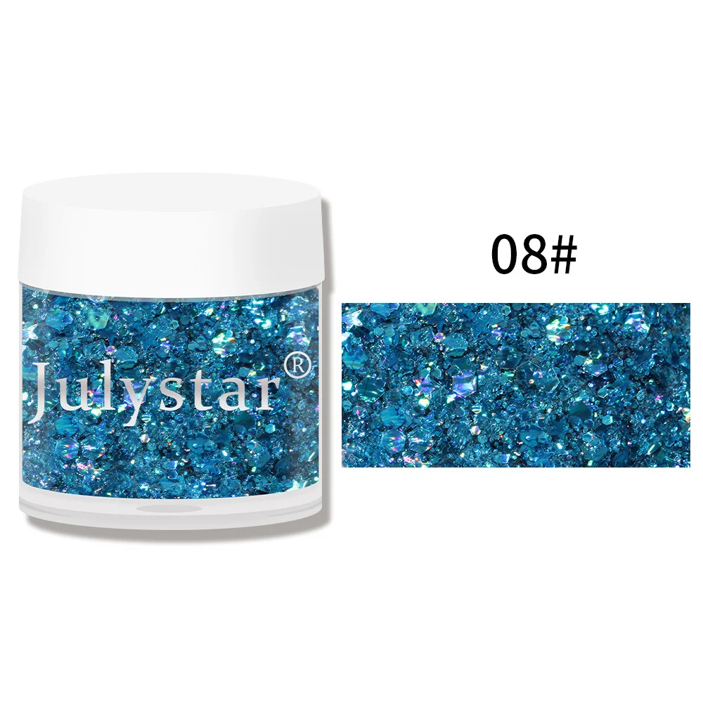 Body Glitter Liquid Glitter Face Gel For Women & Girls Sequins