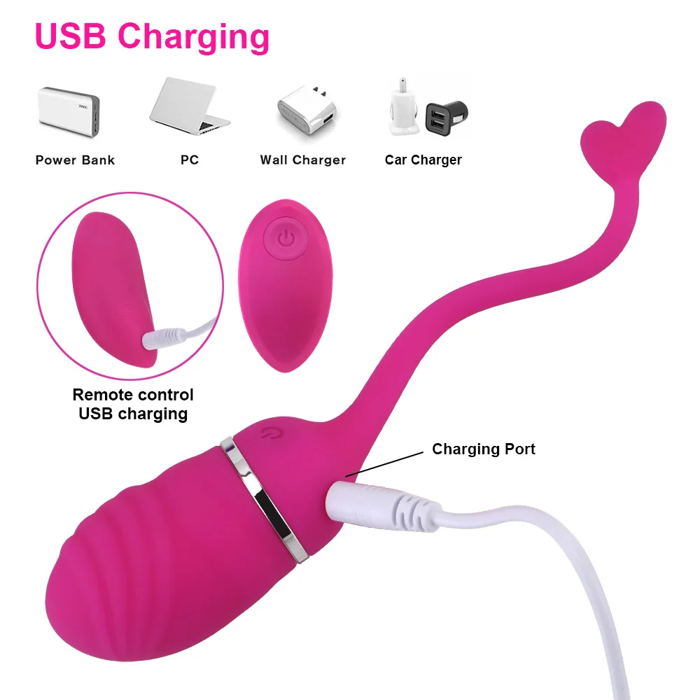 Remote Control Vibrators Vibration Massager Egg Vibrator Womens Sex Bullet Toy Vibrating Vagina Massager Womens Personal