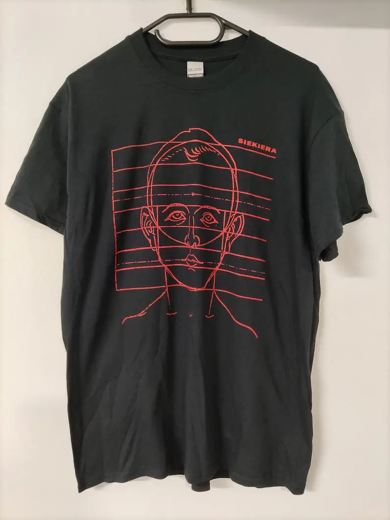 Siekiera Nowa Aleksandria T Shirt Postpunk Joy Division Killing Joke The Sound Molchat Doma Bauhaus Tergicristalli