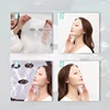 Disposable Face Plastic Film Full Face Cleaner Mask Neck Stickers Paper Transparent PE Masks Wrap Facial Beauty Healthy Tool 4