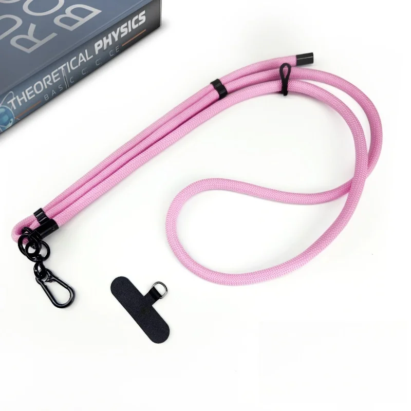 Adjustable Detachable Crossbody Phone Lanyard Necklace Strap - Anti-Loss Hanging Rope, 150CM Length