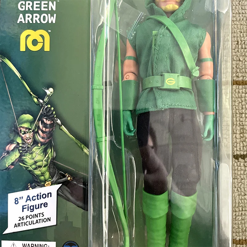 Figura de acción de Marvel's Legendary Universe de DC, Periphery, Green Arrow, soldado blindado de 8 pulgadas en una nueva caja