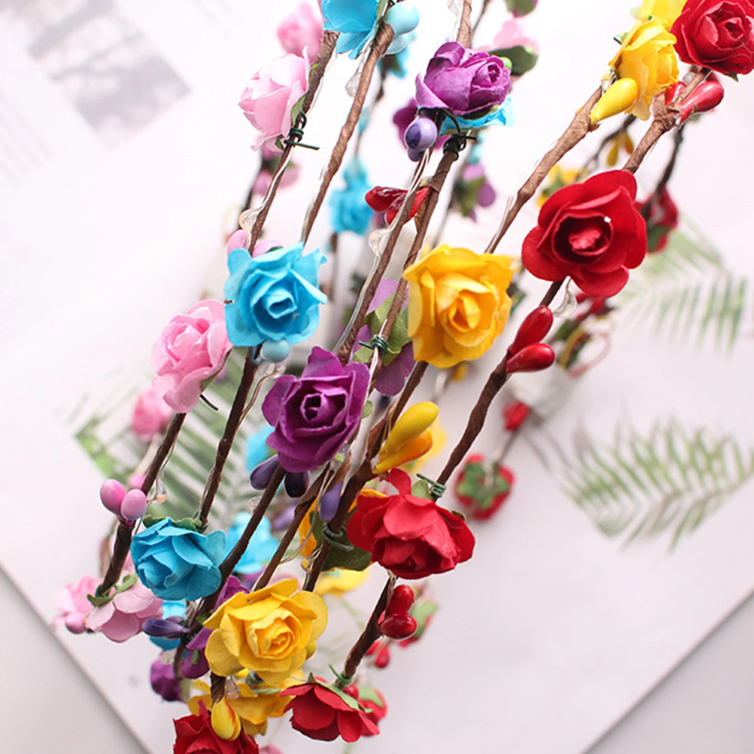 Рисунок 6 - Светящаяся головная повязка