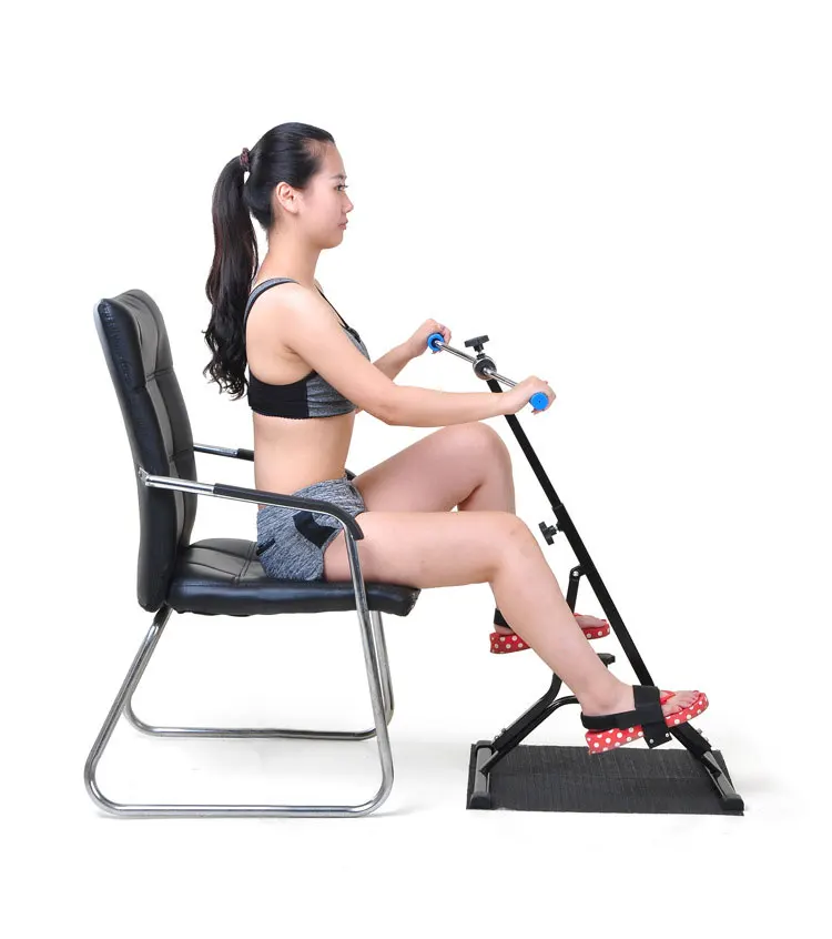 Stroke Rehabilitation Bike Home Gym Fitness Equipment Of Mini Exercise Bike For Elderly Cycle Bicycle
