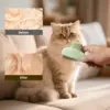1/2PCS Pet Brush Dog Cat Fur Flash Brush for Long Short Hair Self-Cleaning Pet Comb for Removes Knots and Loose Hair Animal Comb 4