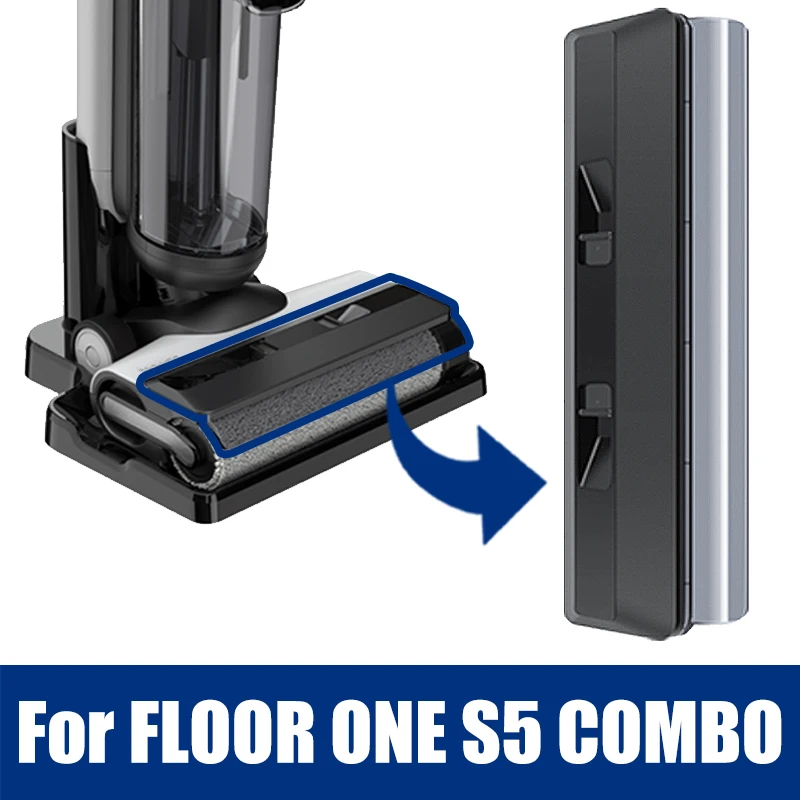 Description Picture 4 of itemOriginal Accessories For Tineco FLOOR ONE S5 Combo Wet Dry Water Tank brush roller HEPA Filter Holder Vacuum Cleaner Parts