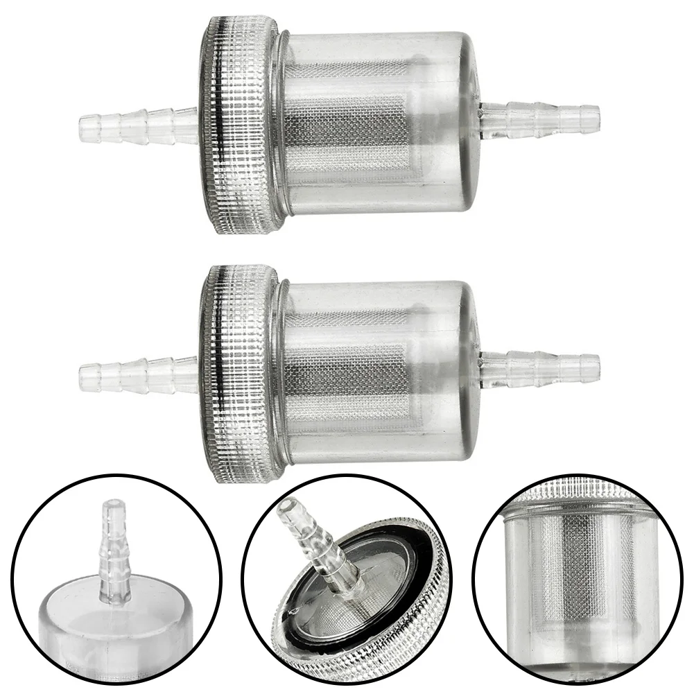 

High Quality Diesel Filter Diesel Fuel Filter Fuel Filter Truck Parts Accessories Car Parts Kit Transparent 2pcs