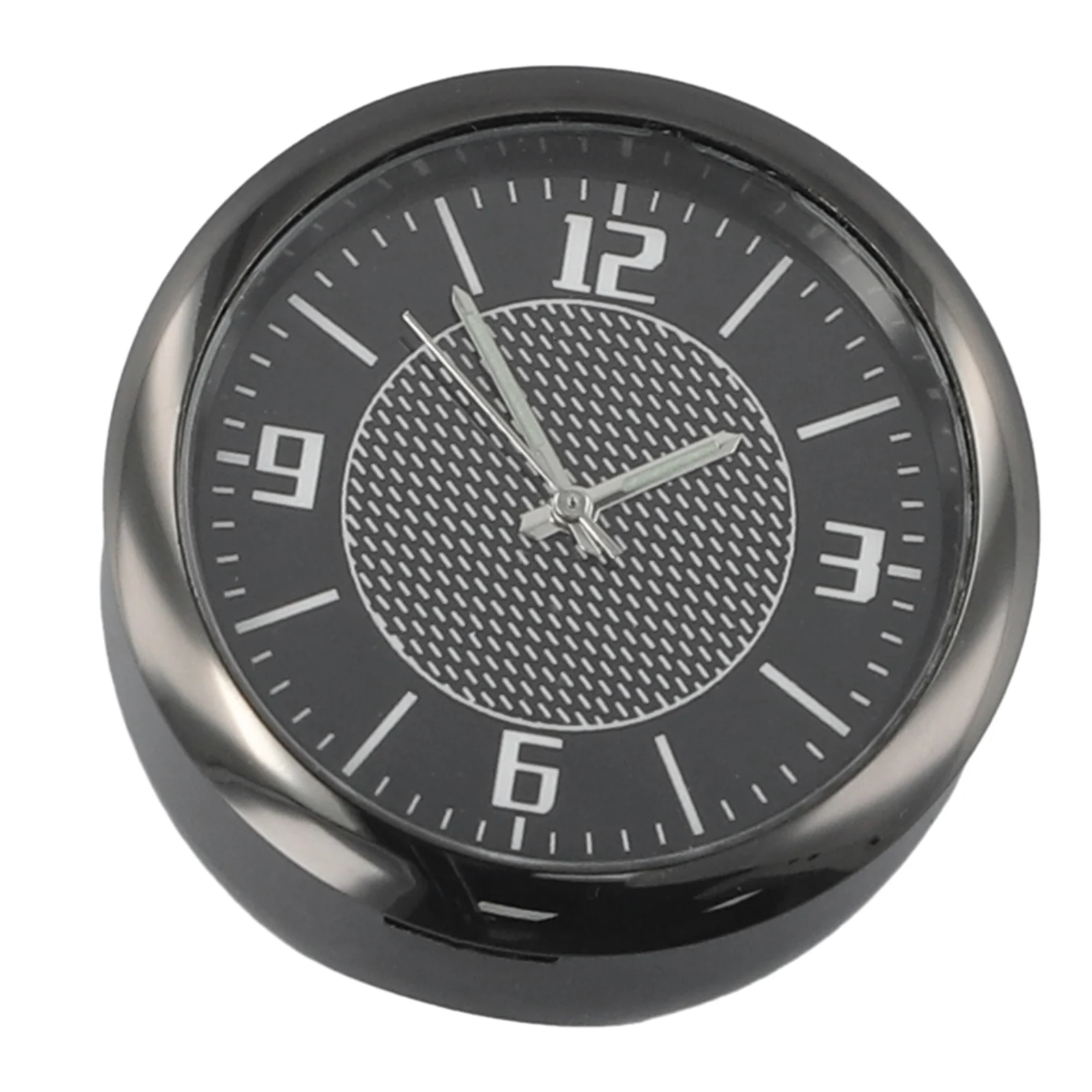 

Gauges Car Clock Accessories Parts Replacements Office Pointer Display Stick-On Time Quartz Zinc Alloy Air Vent