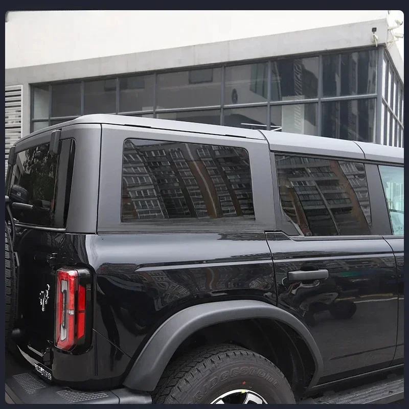 Modified C-pillar Sealing Strips Door Noise Reduction Strips Car Interior Accessories For Ford Bronco