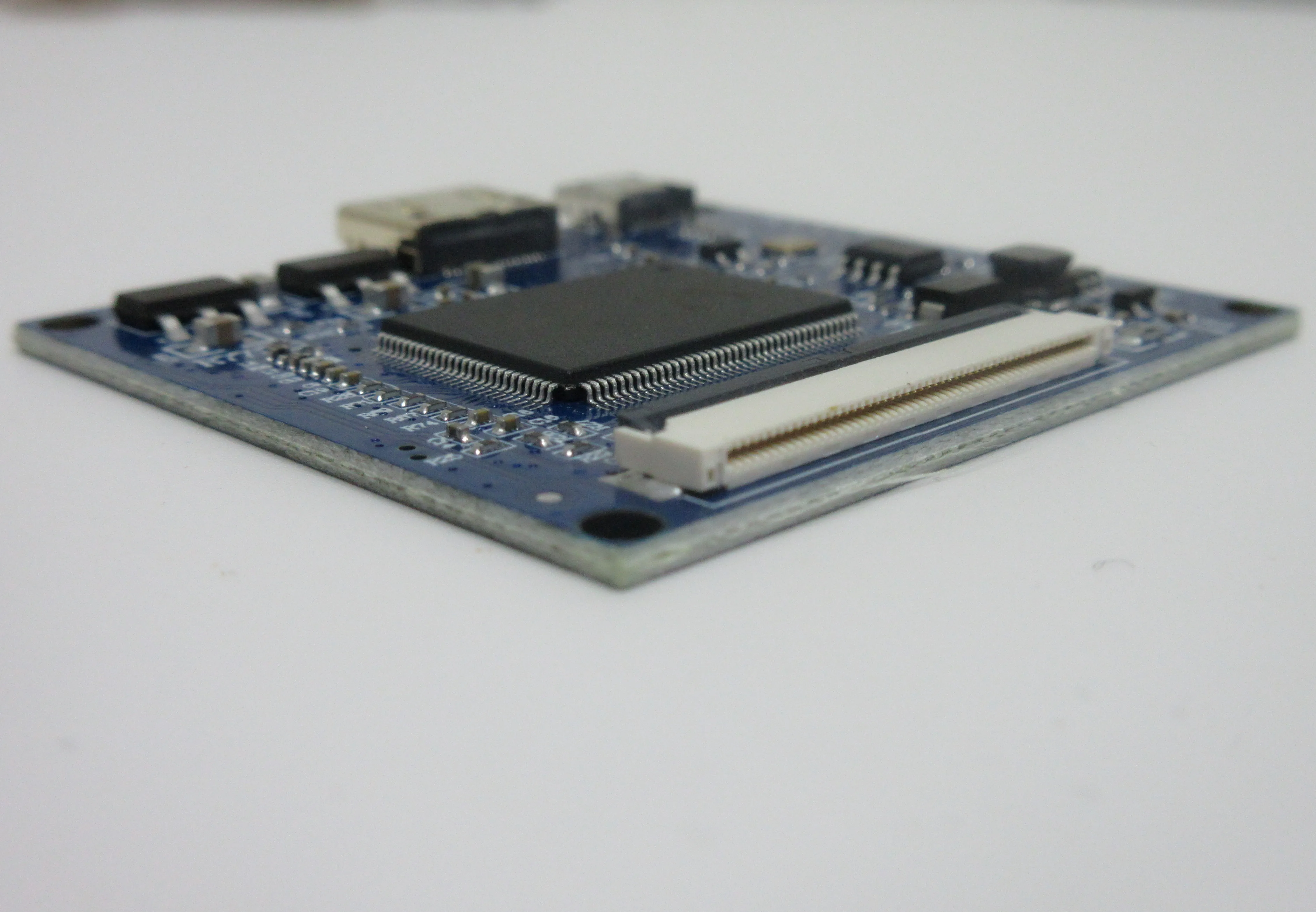 Mini Hdmi-compatível Universal Driver Control Board Tft Lcd Screen Display Altamente Compatível para 50pin Ttl 1024x600 800x480 - Imagem 2