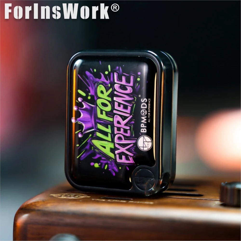 BPMODS 値札フィジェットプッシュスライダー上下 EDC PMMA スライダー