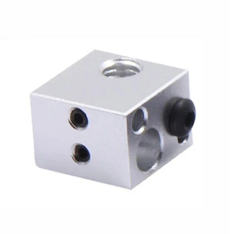 

Efficient Aluminum Heating Block for Makebot MK7 MK8 3D Printing Heater Block Efficiency Excellent Heat Conductivity