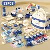 Kids Doctor Set Pretend Play Girls Boys Simulated Nurse Doctor Stethoscope Injection Home Medical Toolbox Toys for Children Gift 5