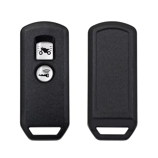 MKTD0 มอเตอร์สมาร์ทรีโมทคอนโทรลเปลี่ยนรถจักรยานยนต์ 2B Key Fob 47 ชิป 433MHz มอเตอร์สมาร์ทคีย์กุญแจมอเตอร์ไซด์สําหรับ Honda 4